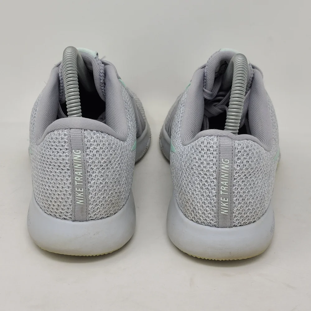 Nike Womens Flex Trainer 8 AJ8168 003 Gray Athletic Running Shoes Size 7 Women